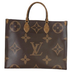 Louis Vuitton Monogram Reverse Canvas Onthego GM
