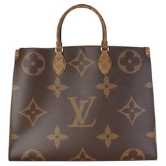 Louis Vuitton Monogram Reverse Canvas Onthego GM