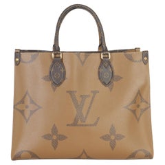 Louis Vuitton Monogram Reverse Canvas Onthego MM
