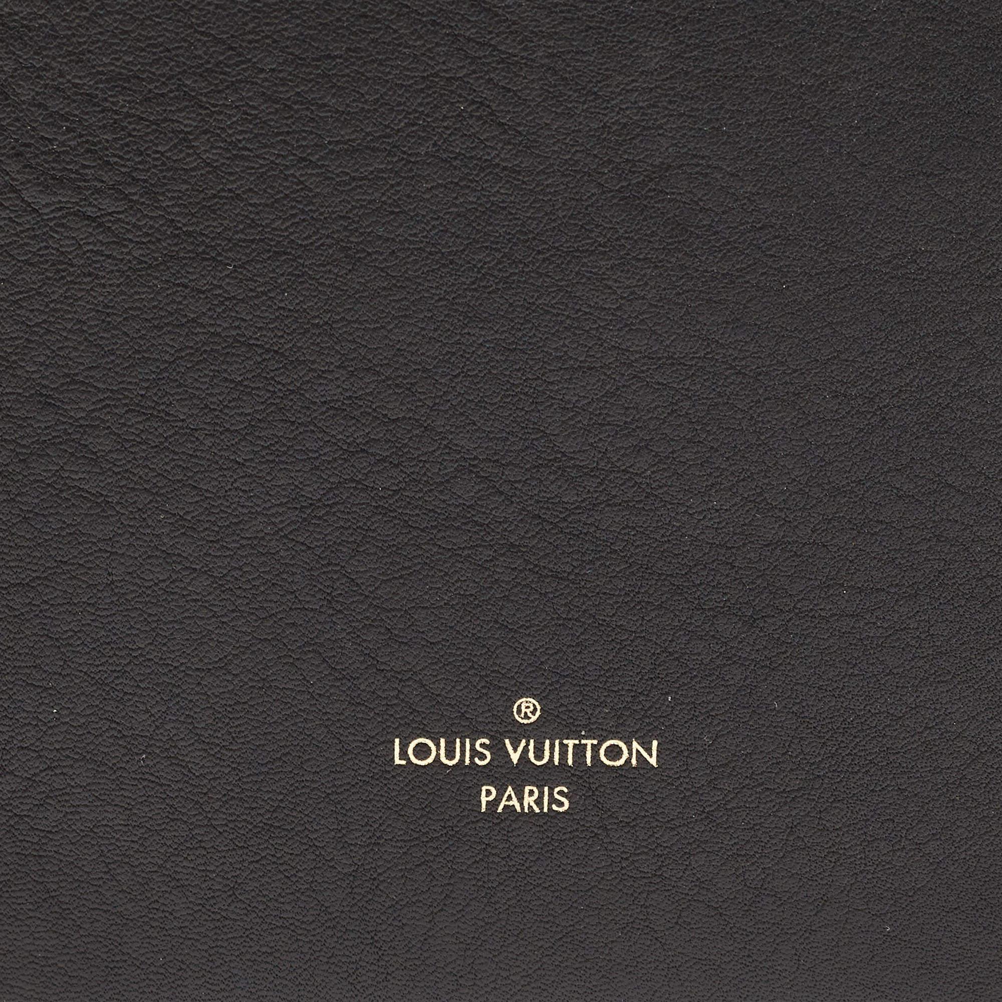 Louis Vuitton Monogram Reverse Canvas Petite Boite Chapeau Bag For Sale 8