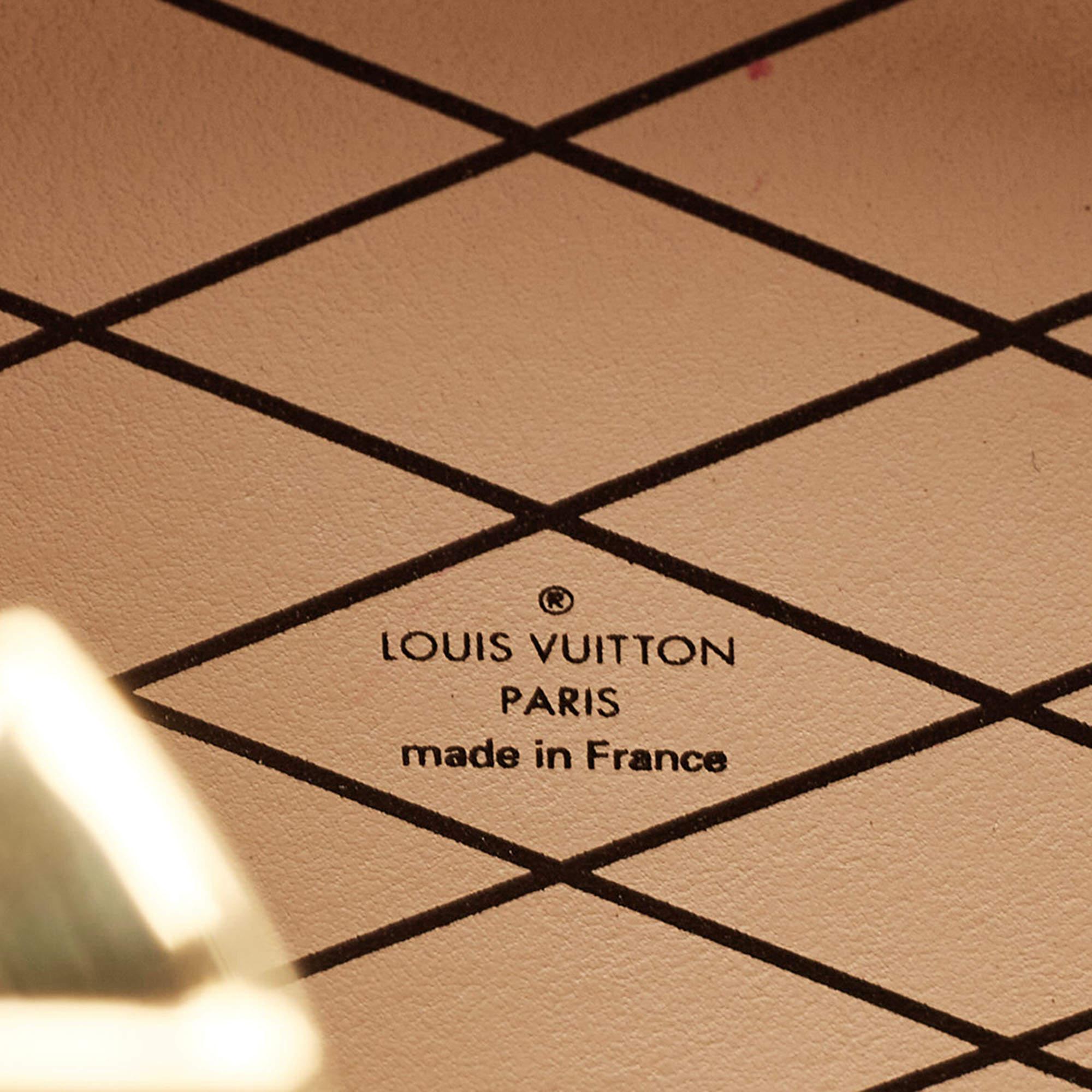 Louis Vuitton Monogram Reverse Canvas Petite Boite Chapeau Bag 4
