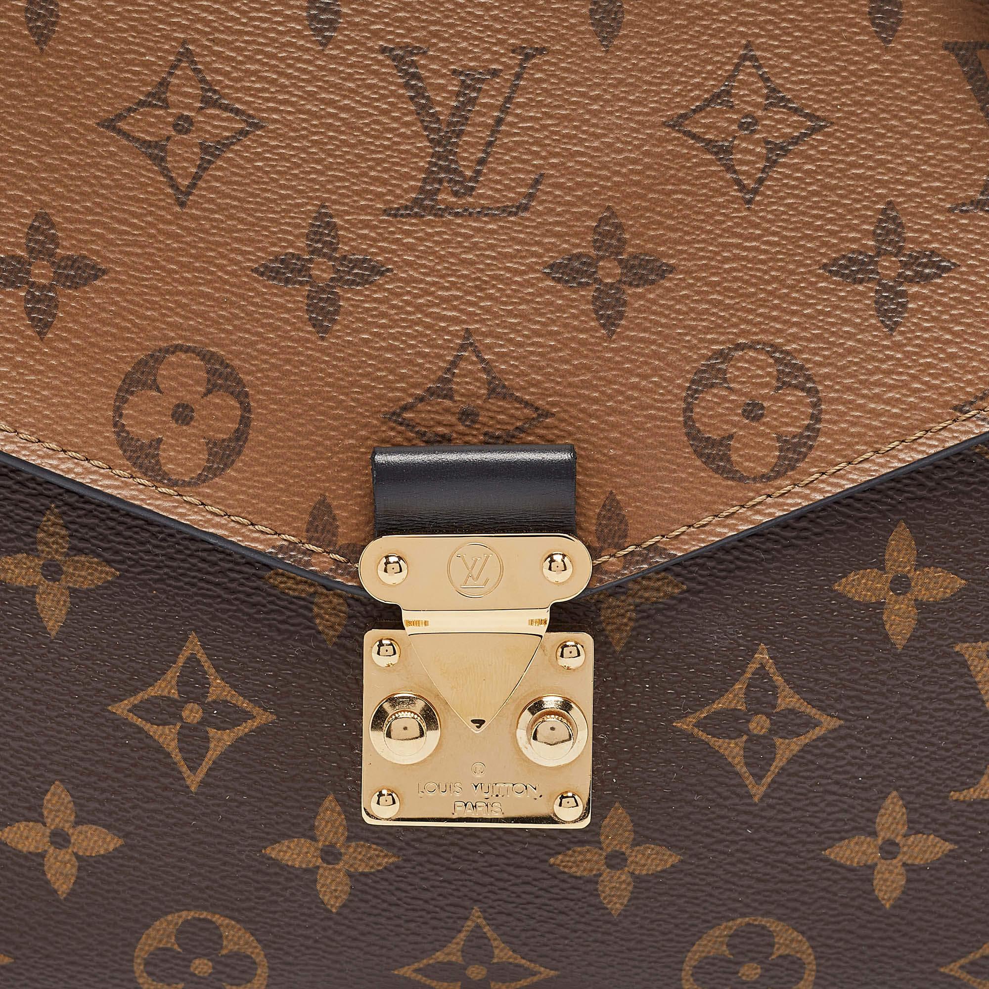 De las mujeres Bolso Pochette Metis Louis Vuitton Monograma Lienzo Reverso