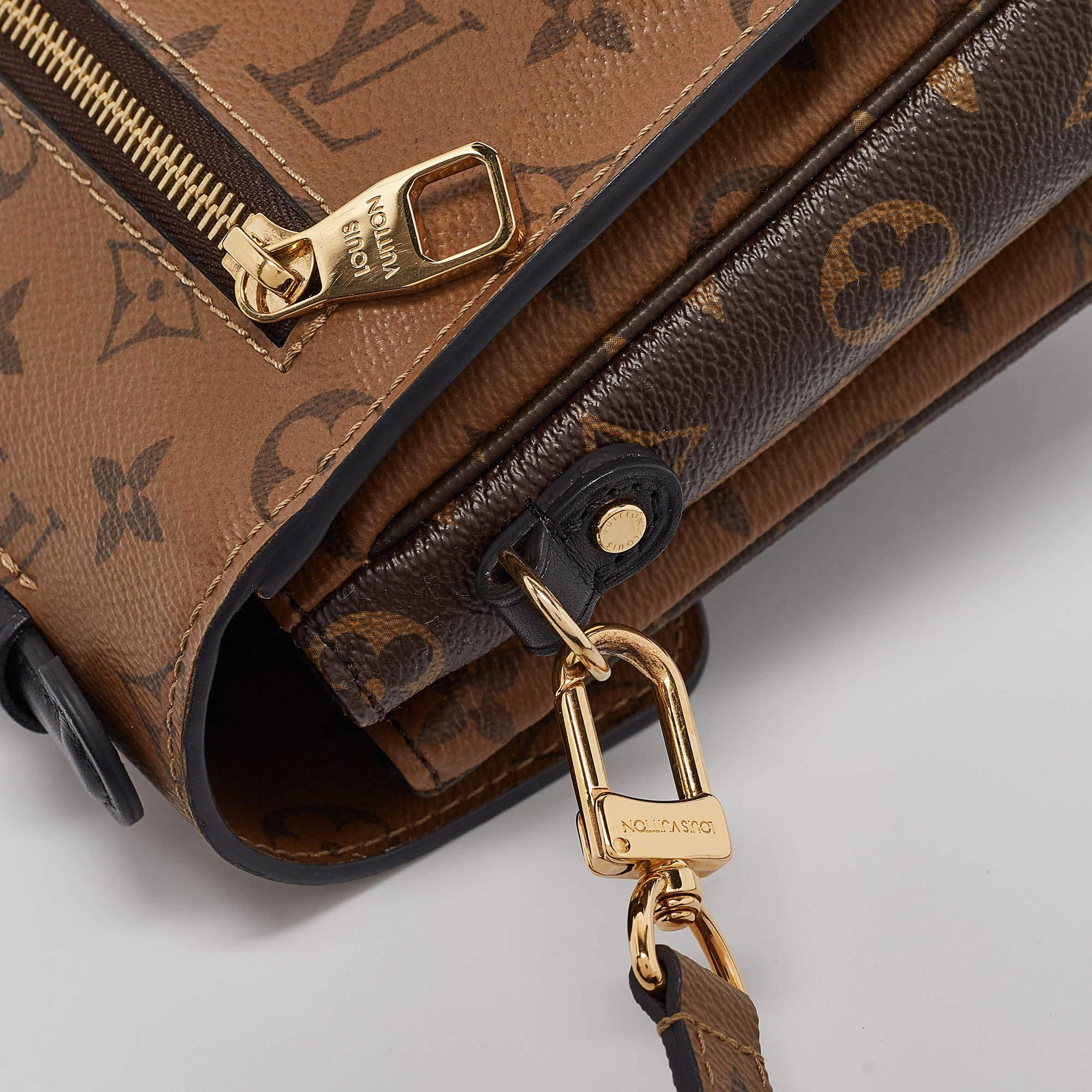 Bolso Pochette Metis Louis Vuitton Monograma Lienzo Reverso 1