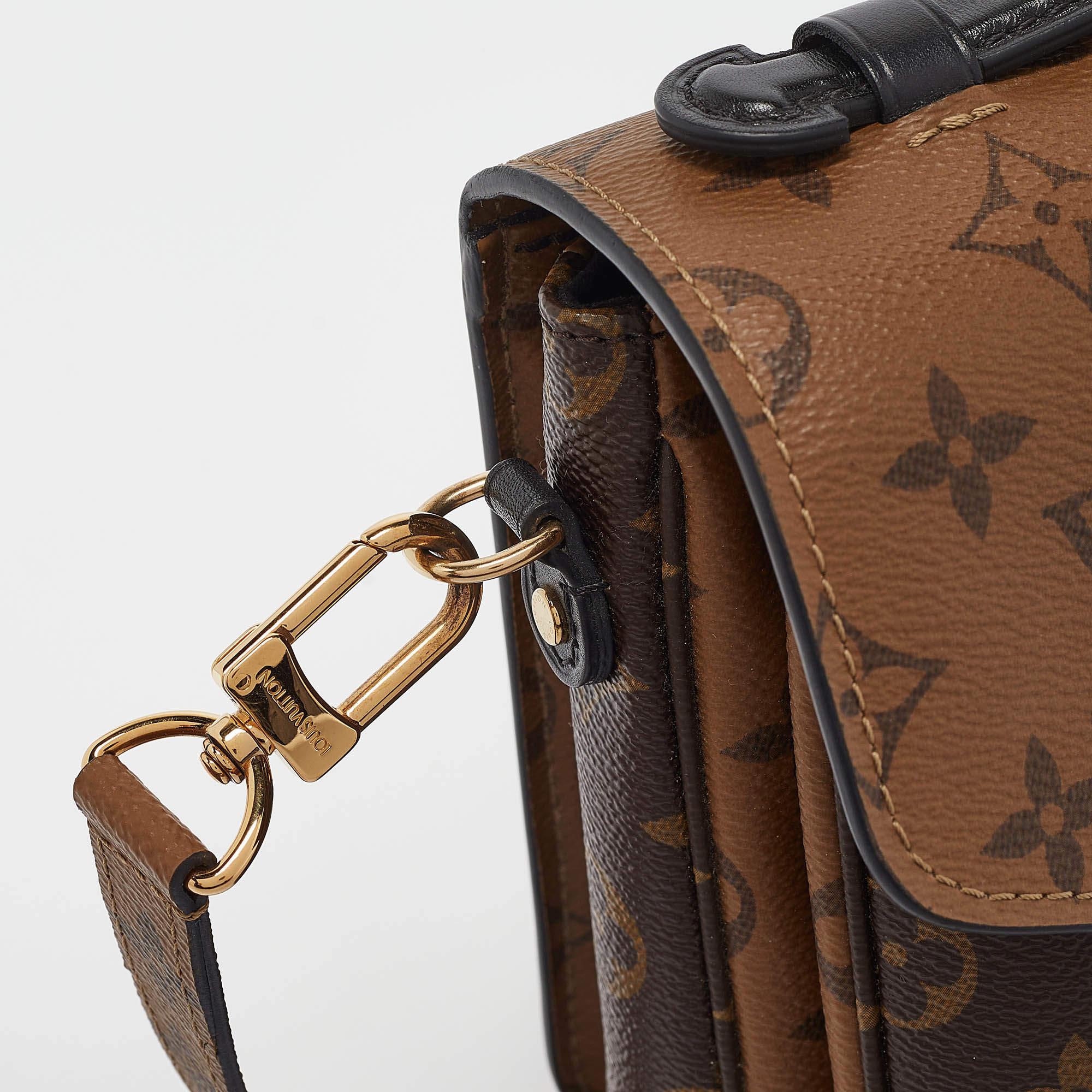 Bolso Pochette Metis Louis Vuitton Monograma Lienzo Reverso 2