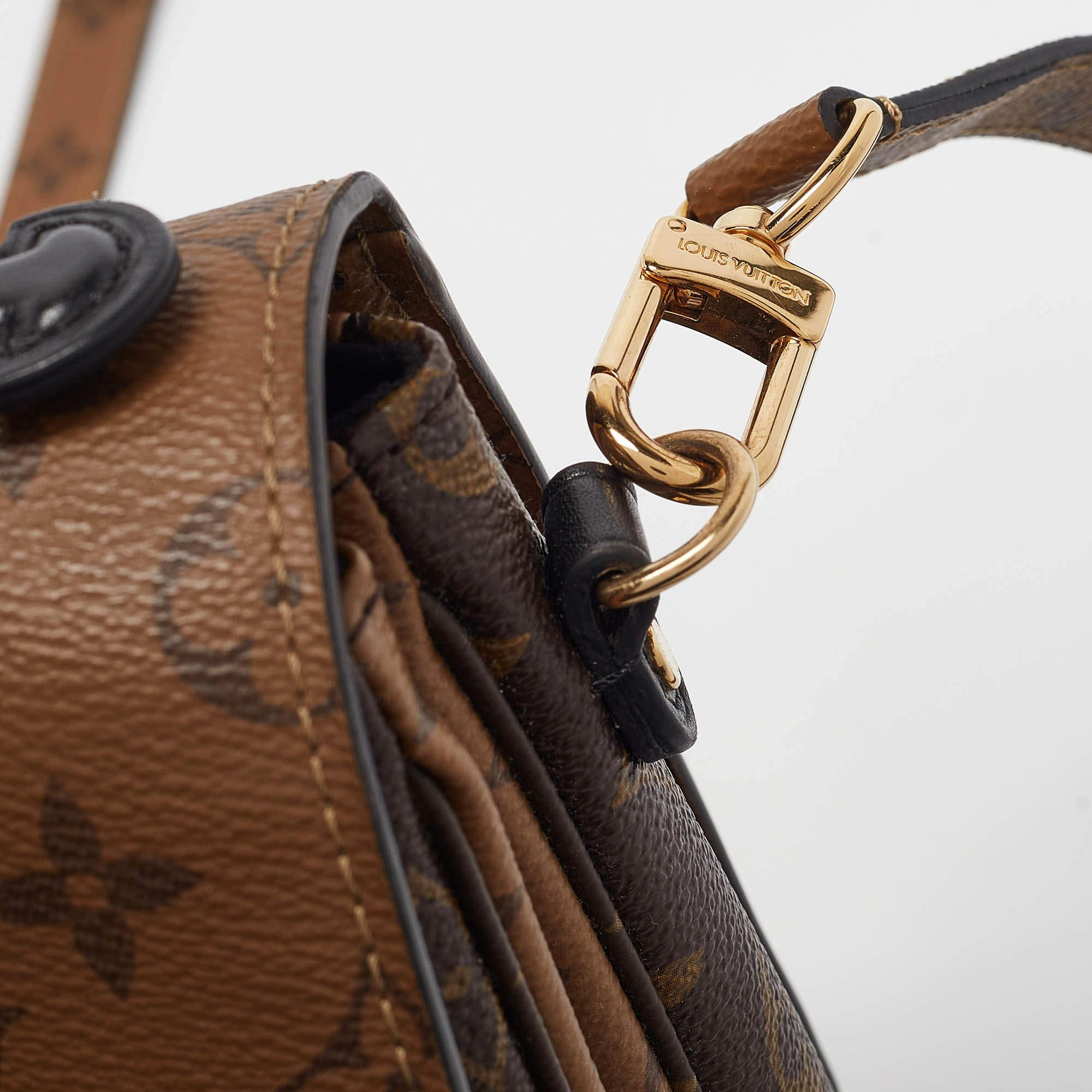 Bolso Pochette Metis Louis Vuitton Monograma Lienzo Reverso 3