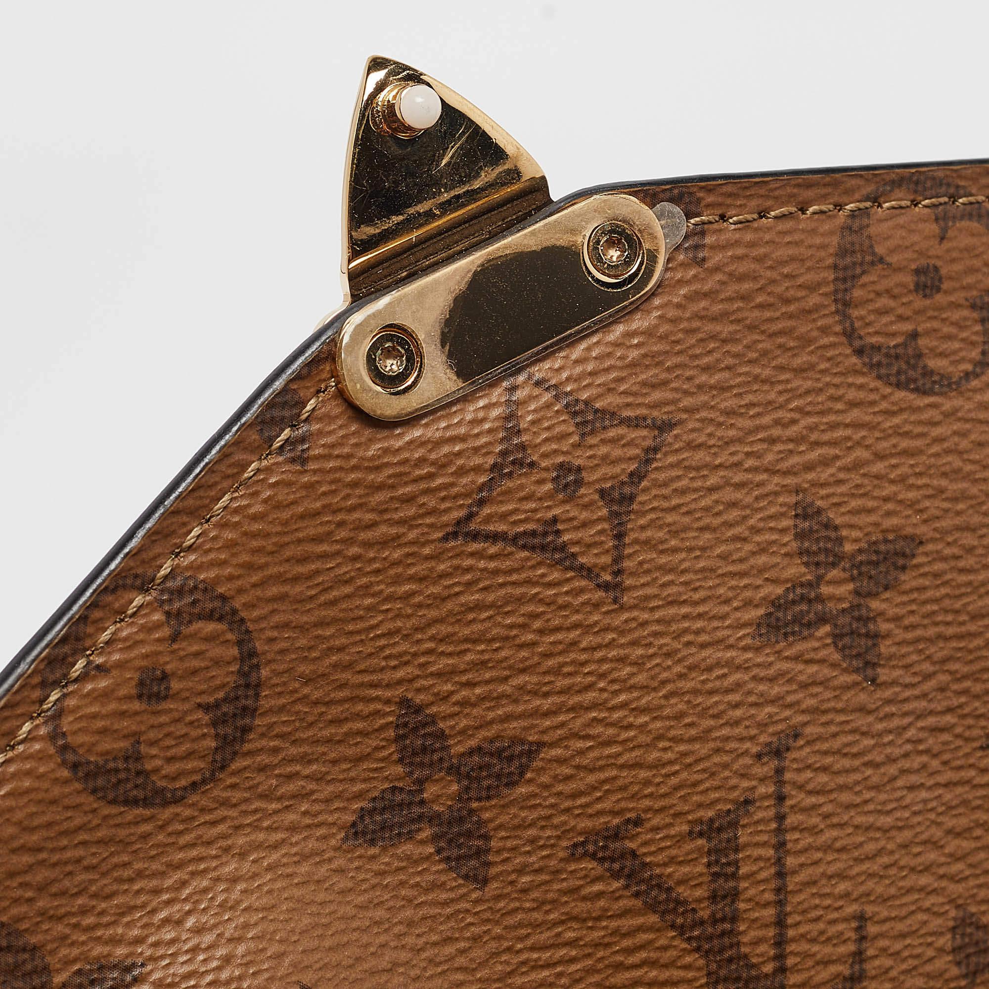 Bolso Pochette Metis Louis Vuitton Monograma Lienzo Reverso 4