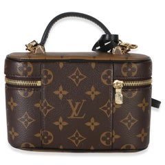 Louis Vuitton Monogram Reverse Canvas Vanity PM