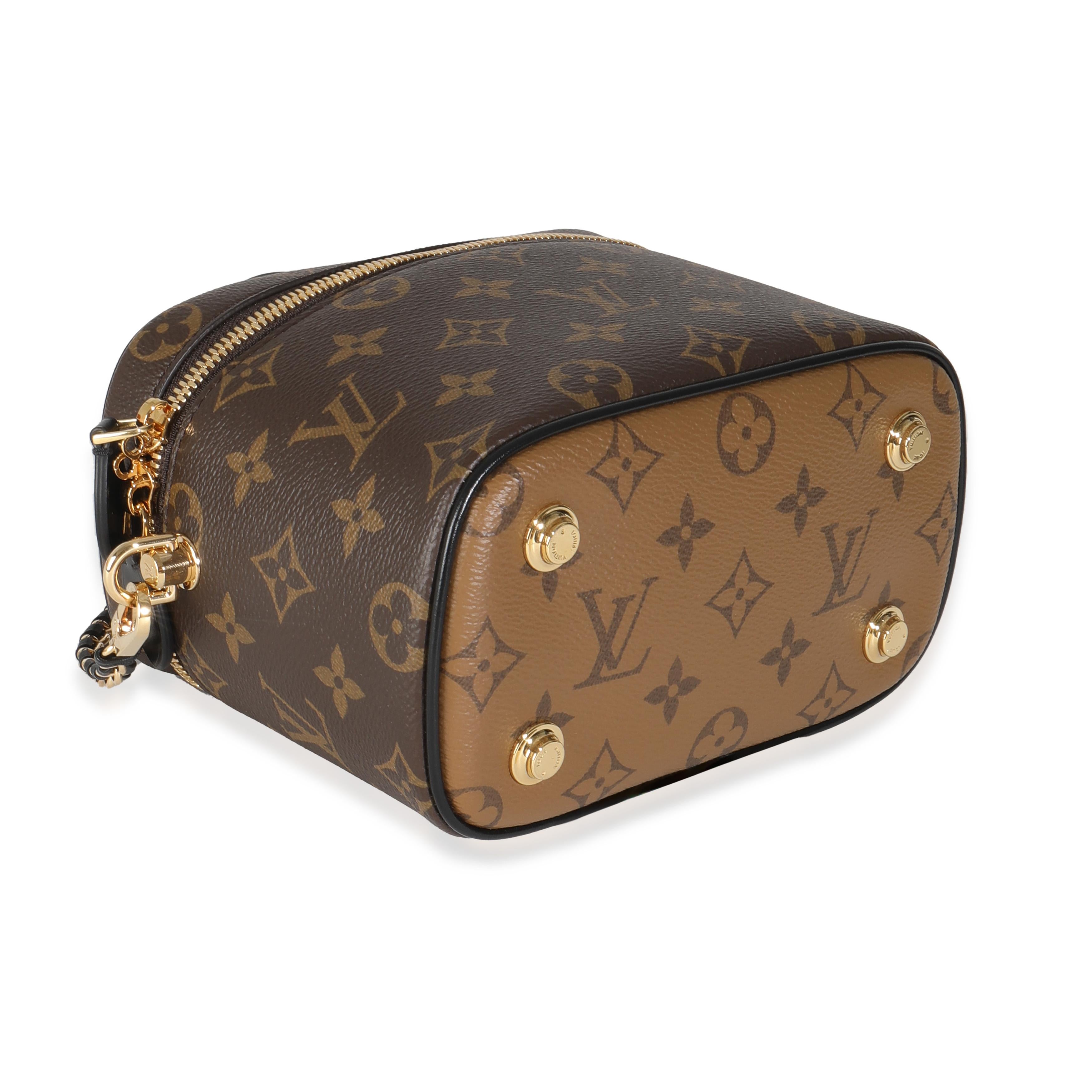 Vanity PM en toile inversée avec monogramme Louis Vuitton Pour femmes en vente