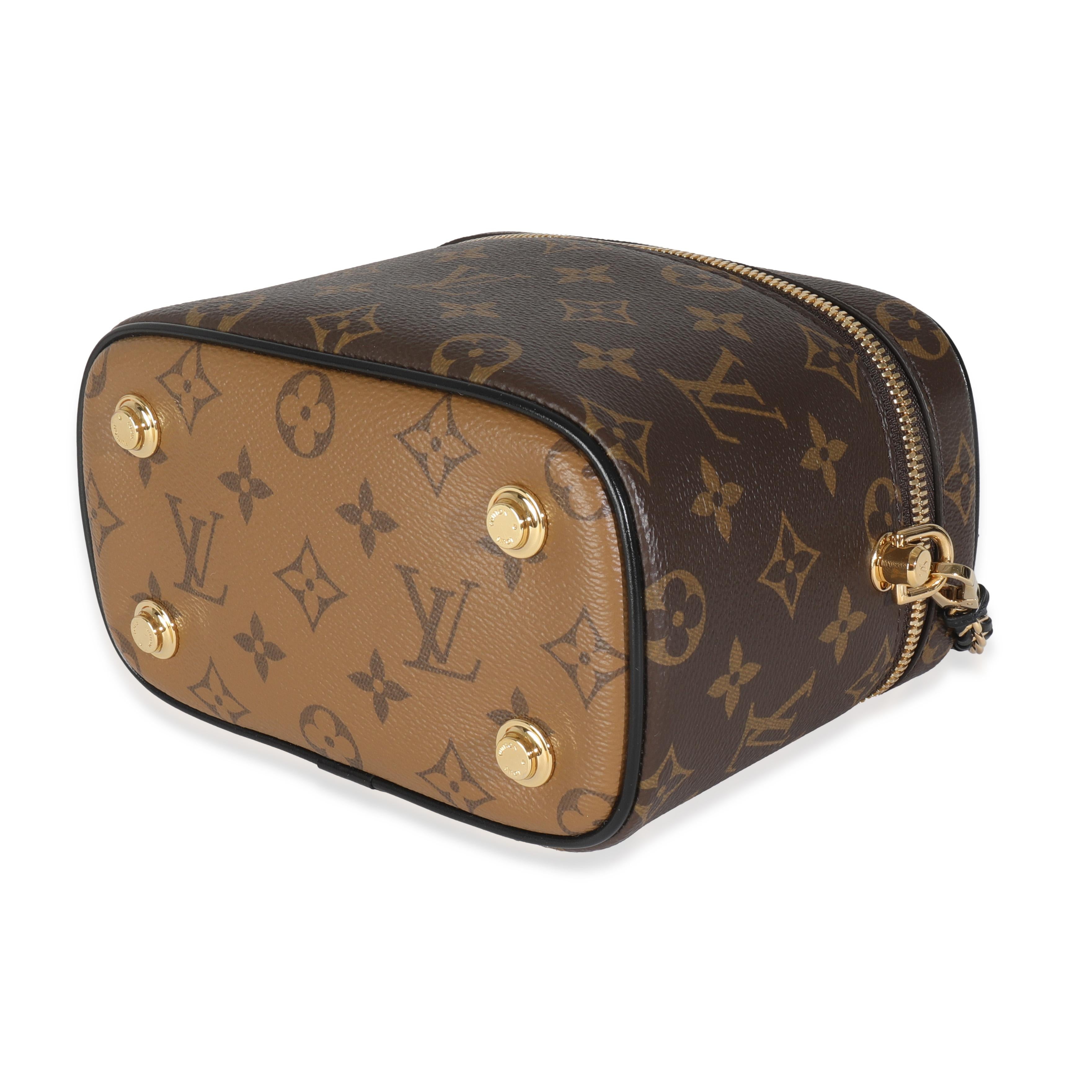 Vanity PM en toile inversée avec monogramme Louis Vuitton en vente 1