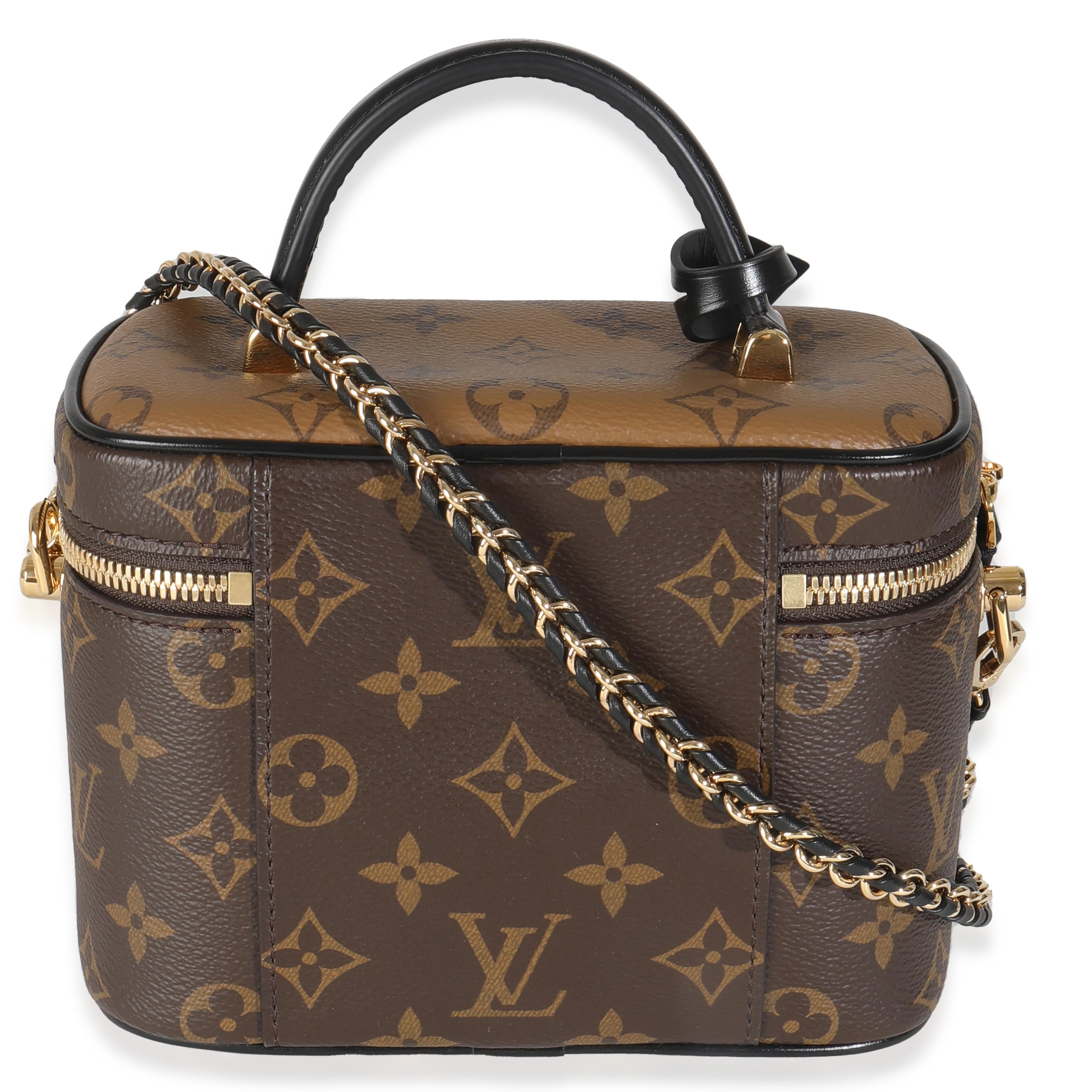 Vanity PM en toile inversée avec monogramme Louis Vuitton en vente 2