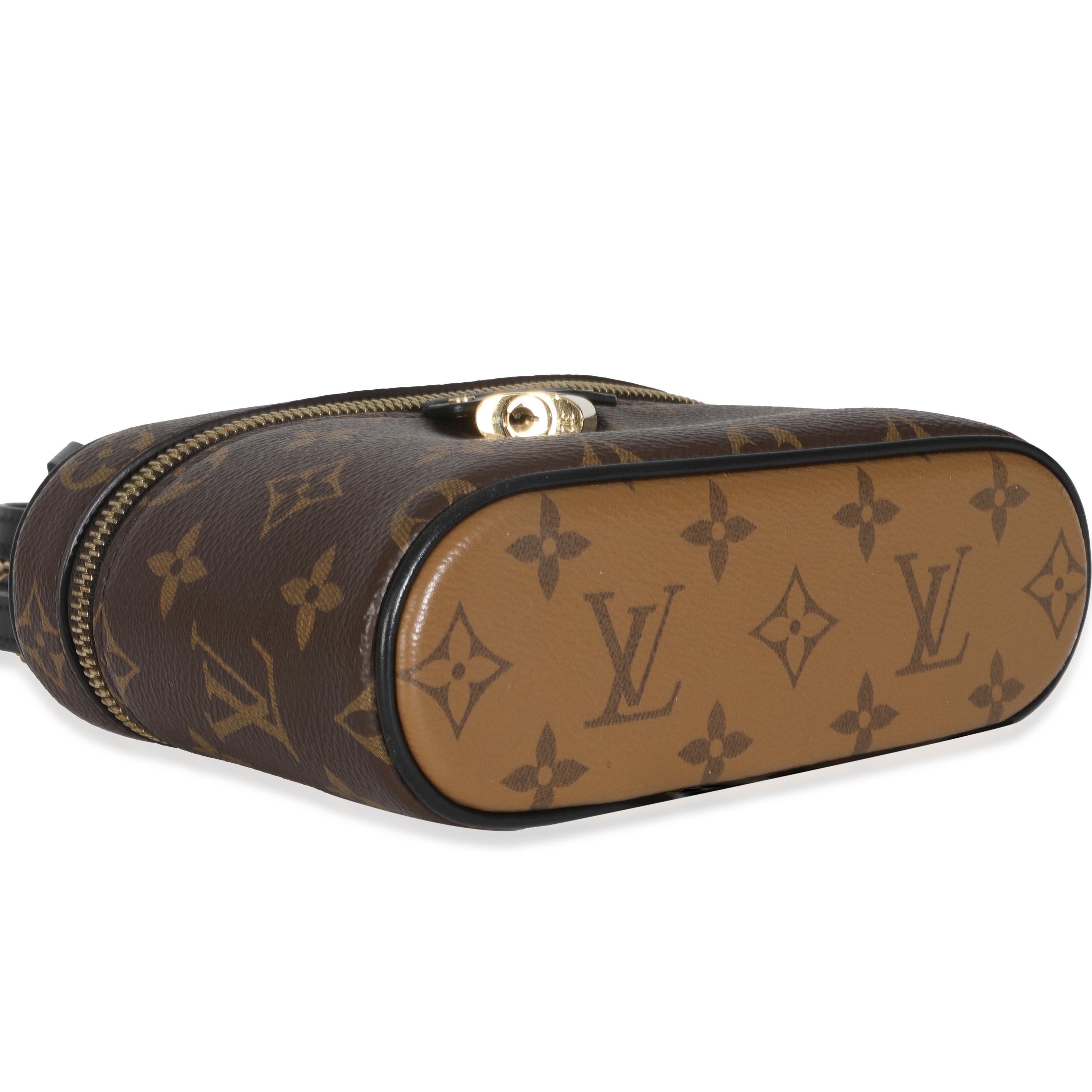 Louis Vuitton Monogram Reverse Canvas Vanity PM in vendita 2