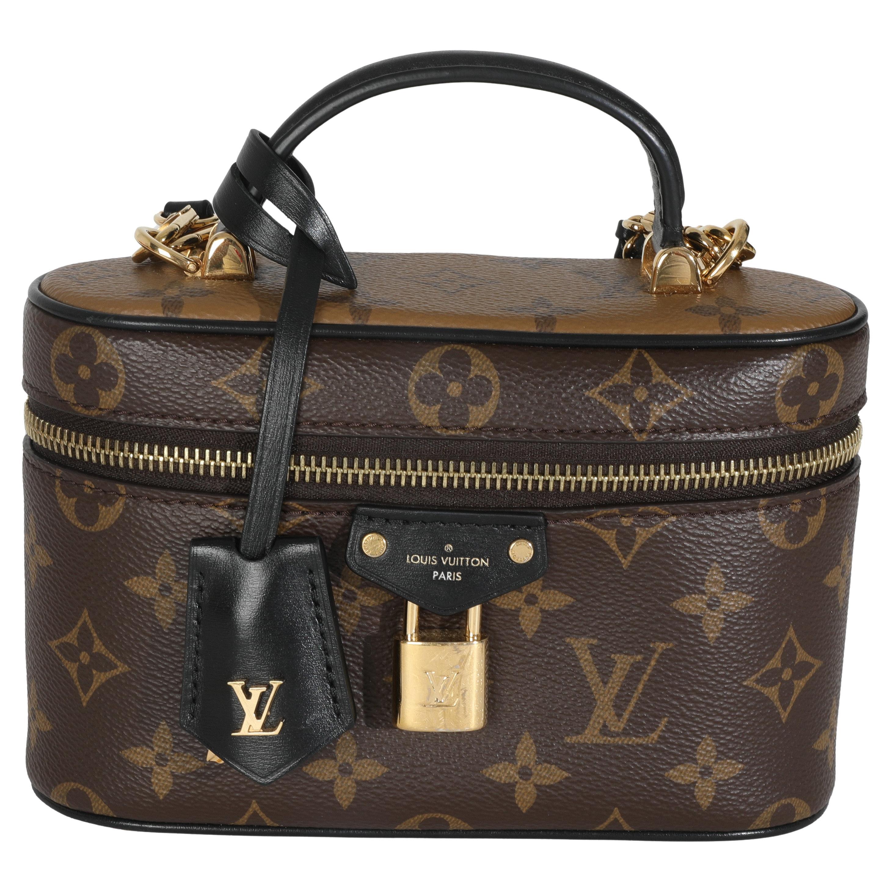 Louis Vuitton Monogram Reverse Canvas Vanity PM