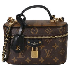 Louis Vuitton Monogram Reverse Canvas Vanity PM