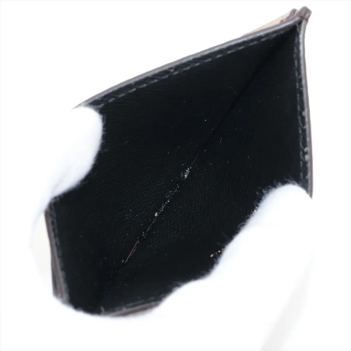 Louis Vuitton Monogram Reverse Card Case In condizioni buone in vendita a Indianapolis, IN