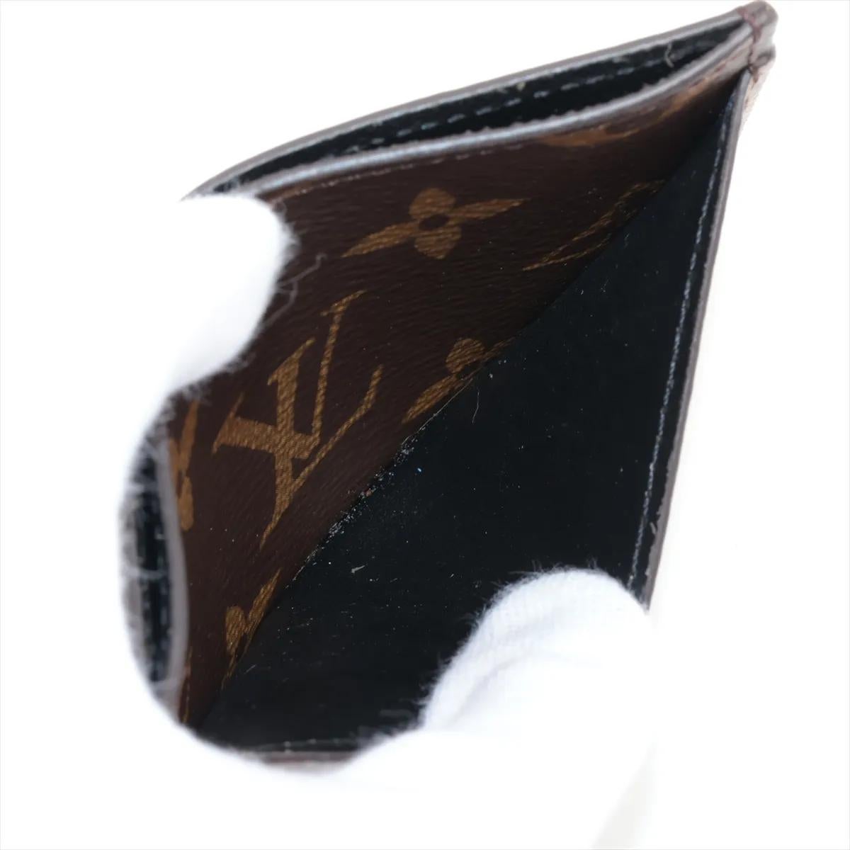 Louis Vuitton Monogram Reverse Card Case in vendita 1