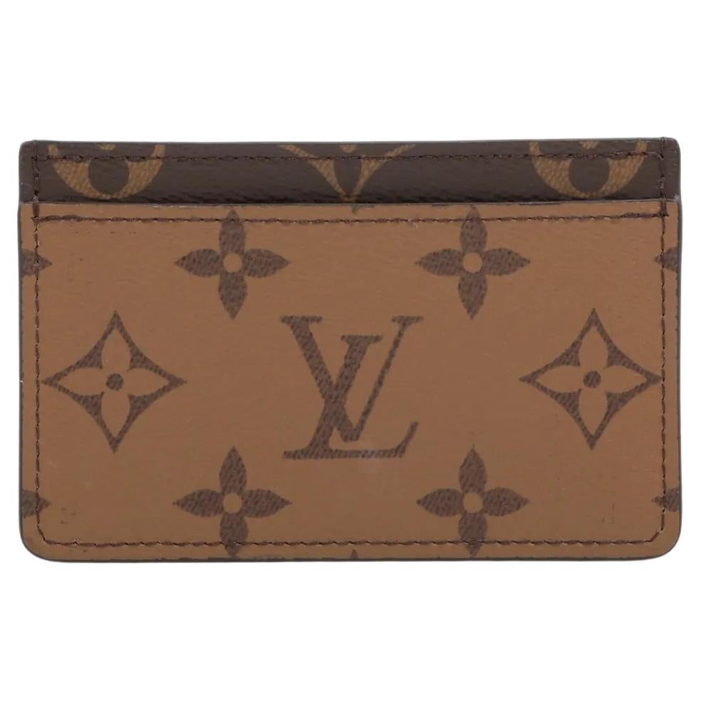 Louis Vuitton Monogram Reverse Card Case