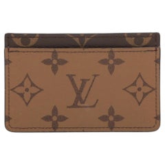Louis Vuitton Monogram Reverse Card Case