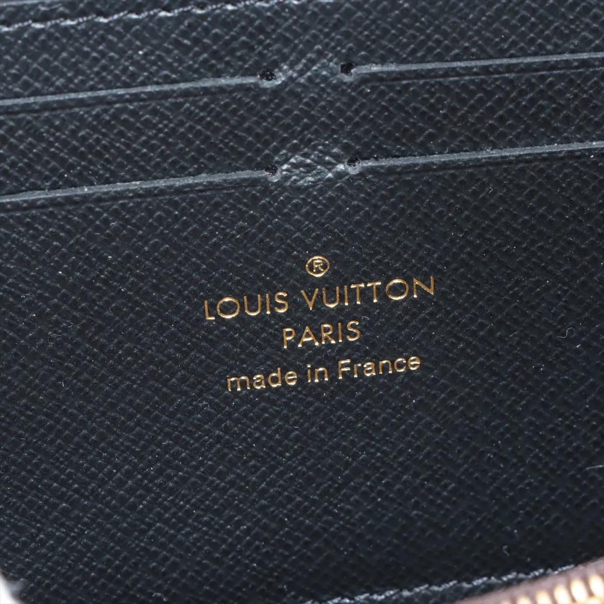 Louis Vuitton Monogram Reverse Clemence Geldbörse im Angebot 6
