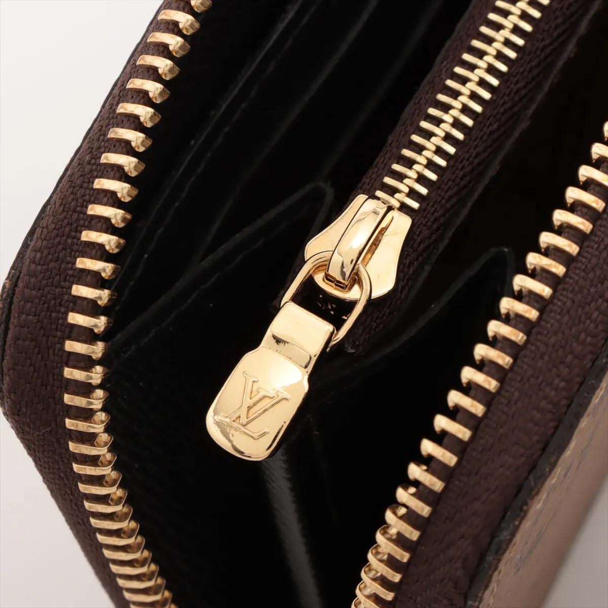 Louis Vuitton Monogram Reverse Clemence Geldbörse im Angebot 7