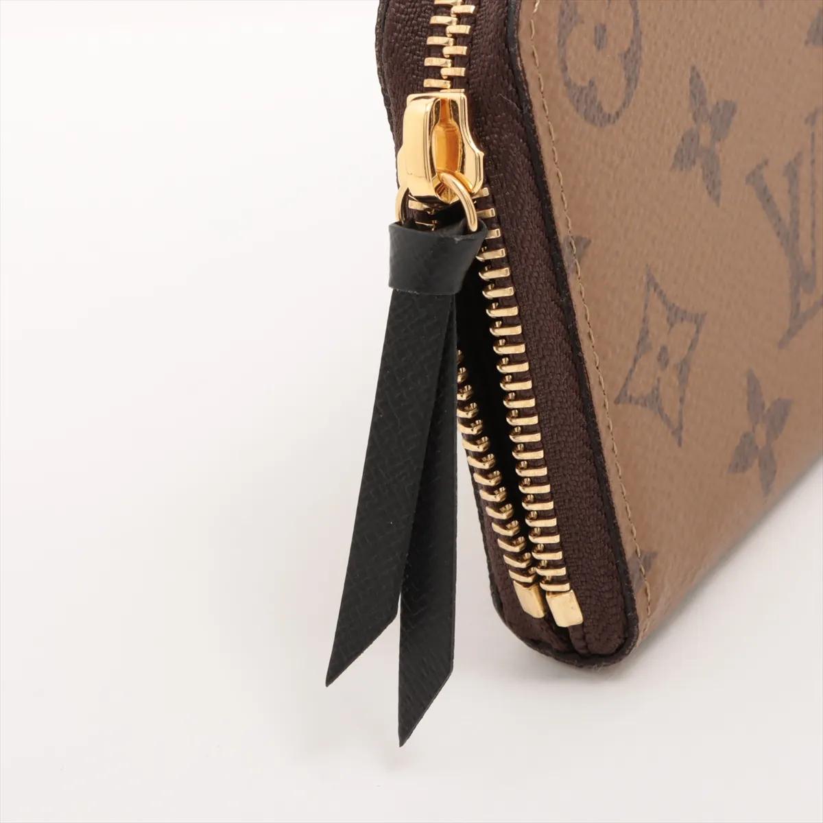 Louis Vuitton Monogram Reverse Clemence Geldbörse im Angebot 8