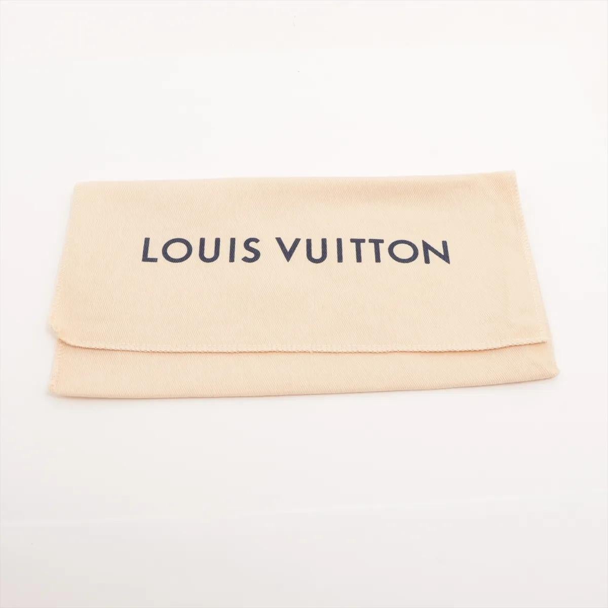 Louis Vuitton Monogram Reverse Clemence Geldbörse im Angebot 10