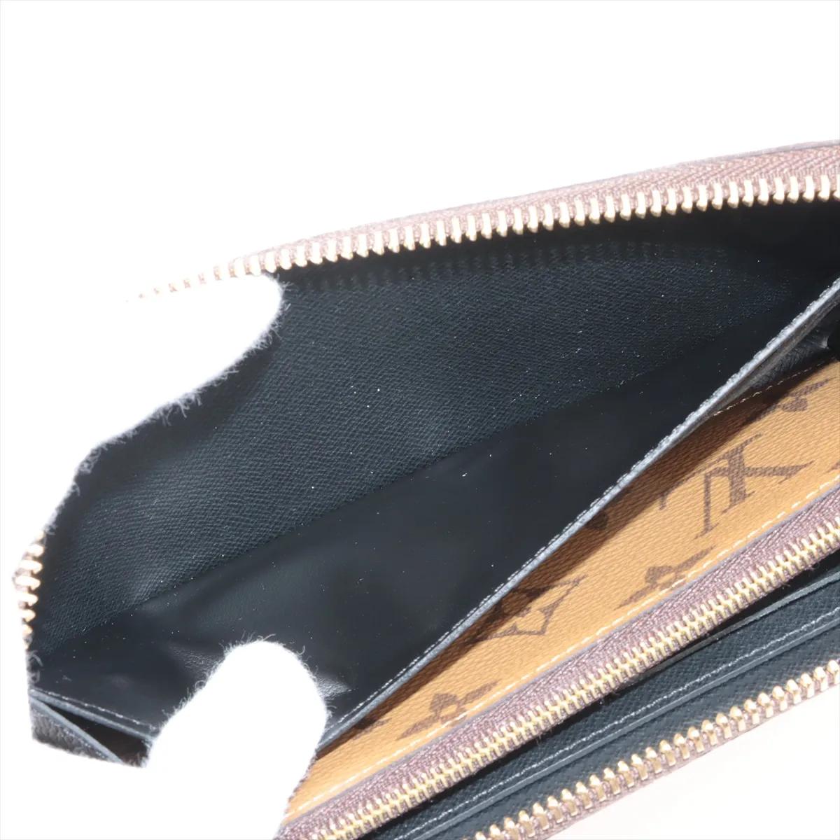Louis Vuitton Monogram Reverse Clemence Geldbörse im Angebot 1