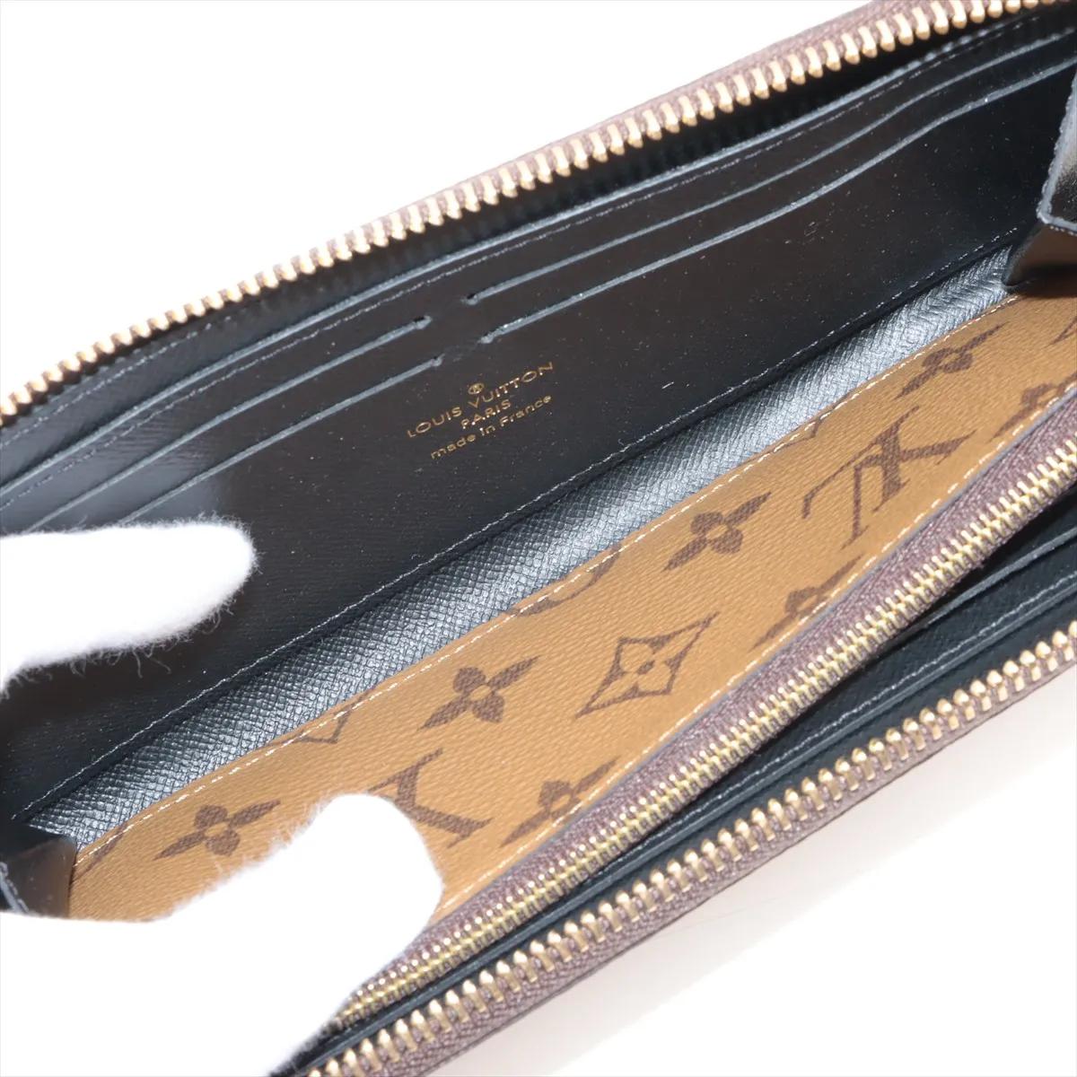 Louis Vuitton Monogram Reverse Clemence Geldbörse im Angebot 2