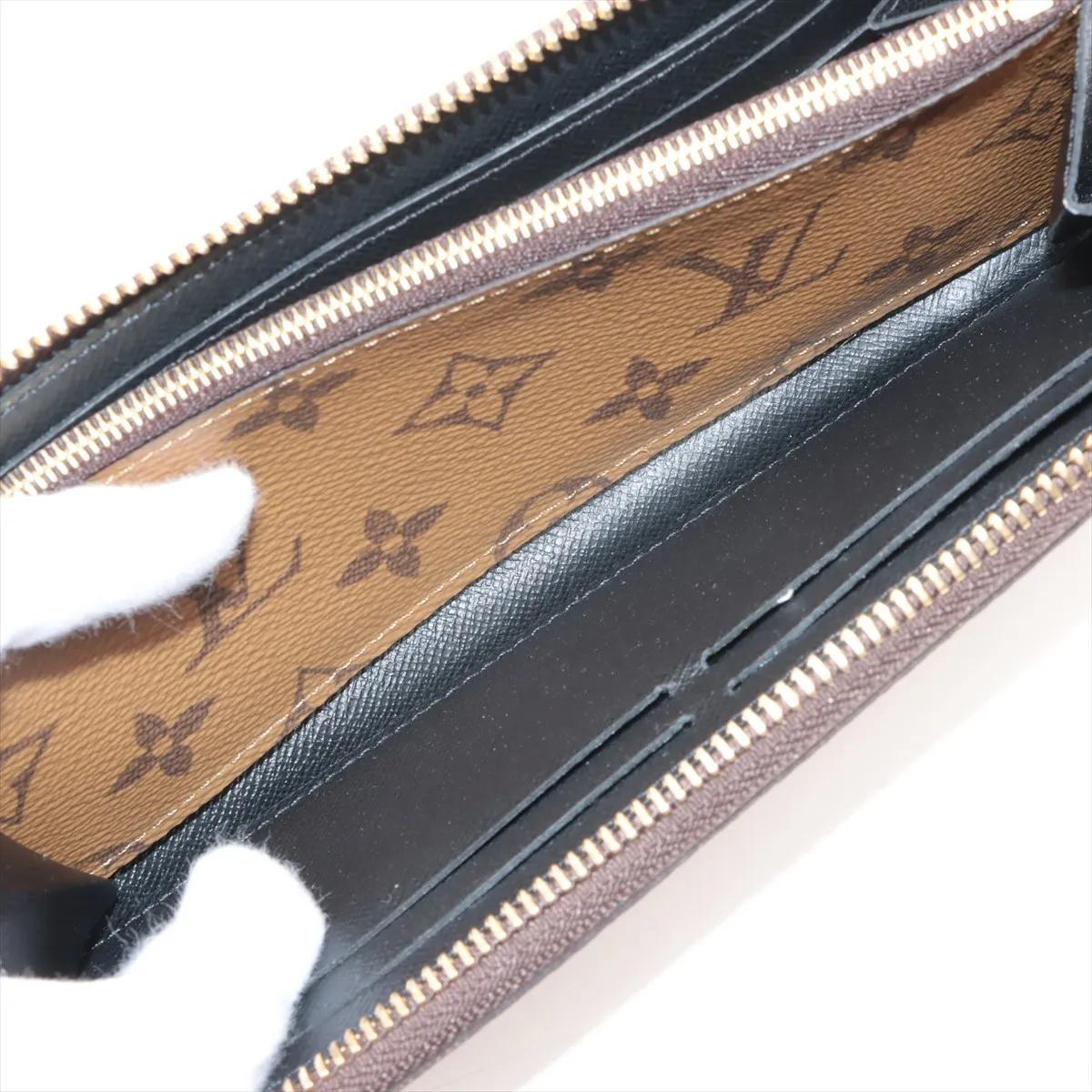 Louis Vuitton Monogram Reverse Clemence Geldbörse im Angebot 3
