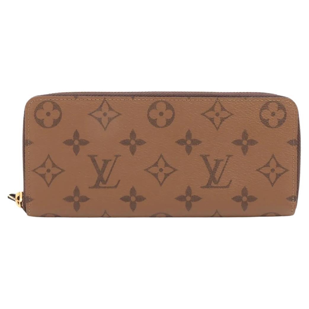 Louis Vuitton Monogram Reverse Clemence Wallet