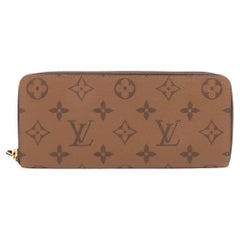 Louis Vuitton Monogram Reverse Clemence Wallet