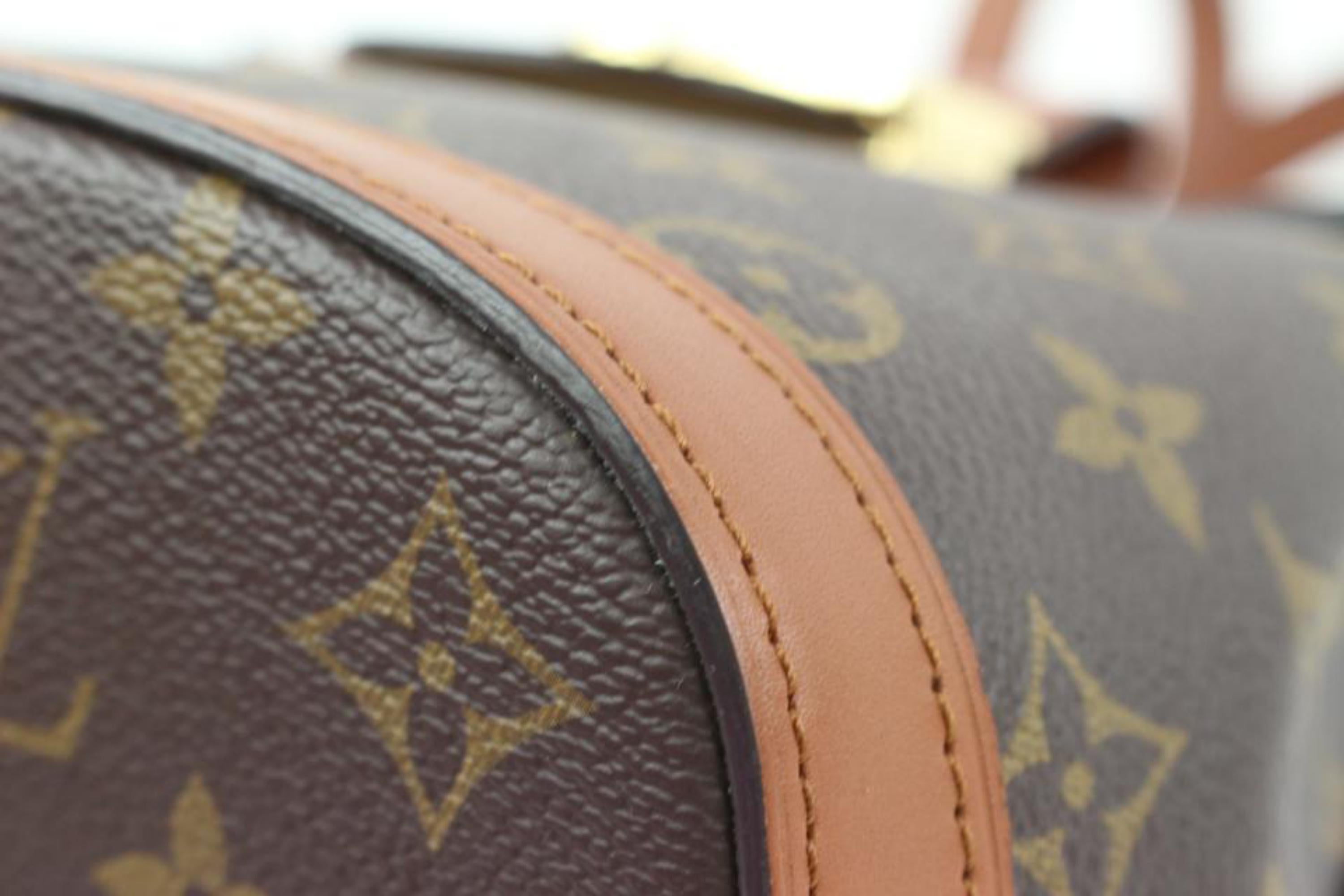 Louis Vuitton Monogram Reverse Dauphine Backpack  49lv128s 3
