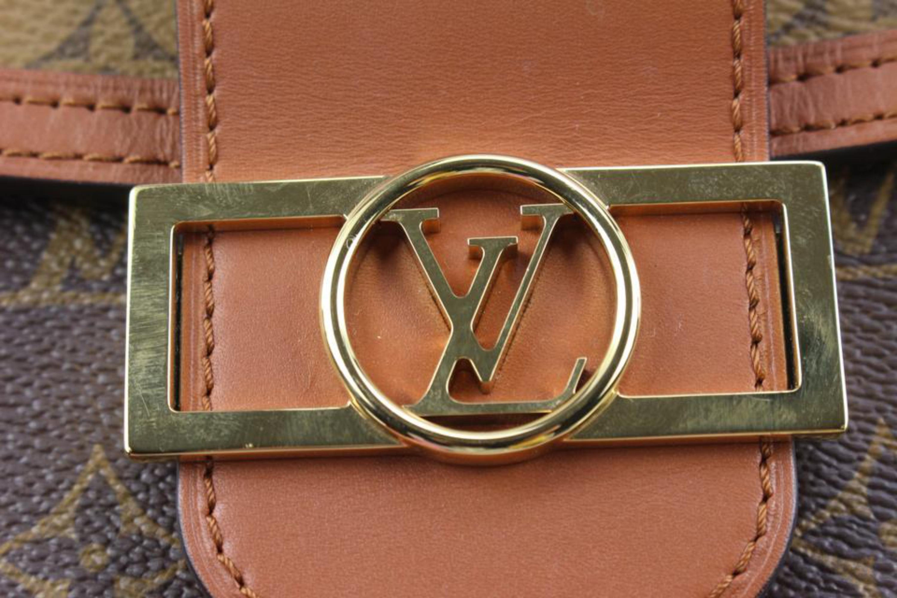 Women's Louis Vuitton Monogram Reverse Dauphine Backpack  49lv128s