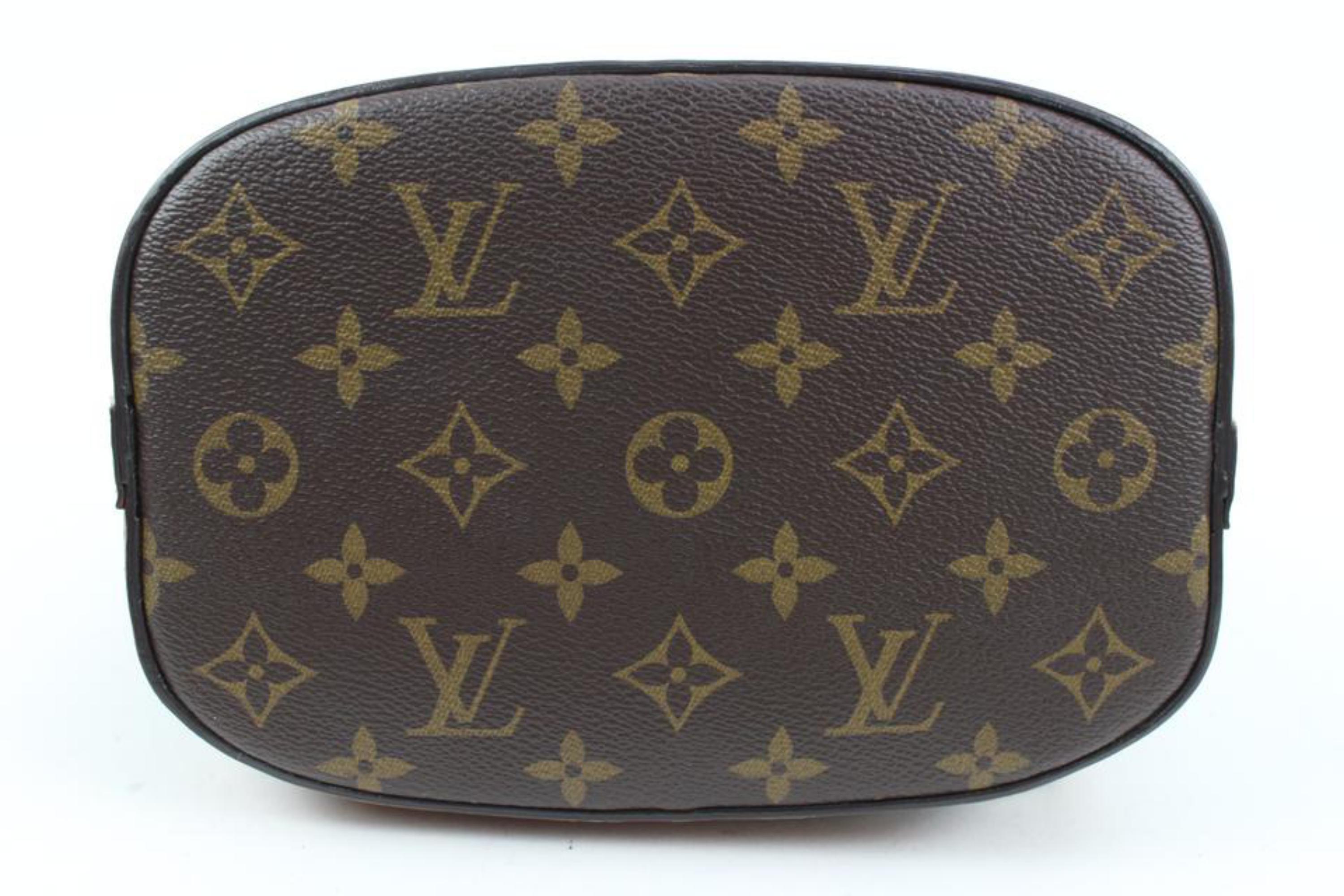 Louis Vuitton Monogram Reverse Dauphine Backpack  49lv128s 1