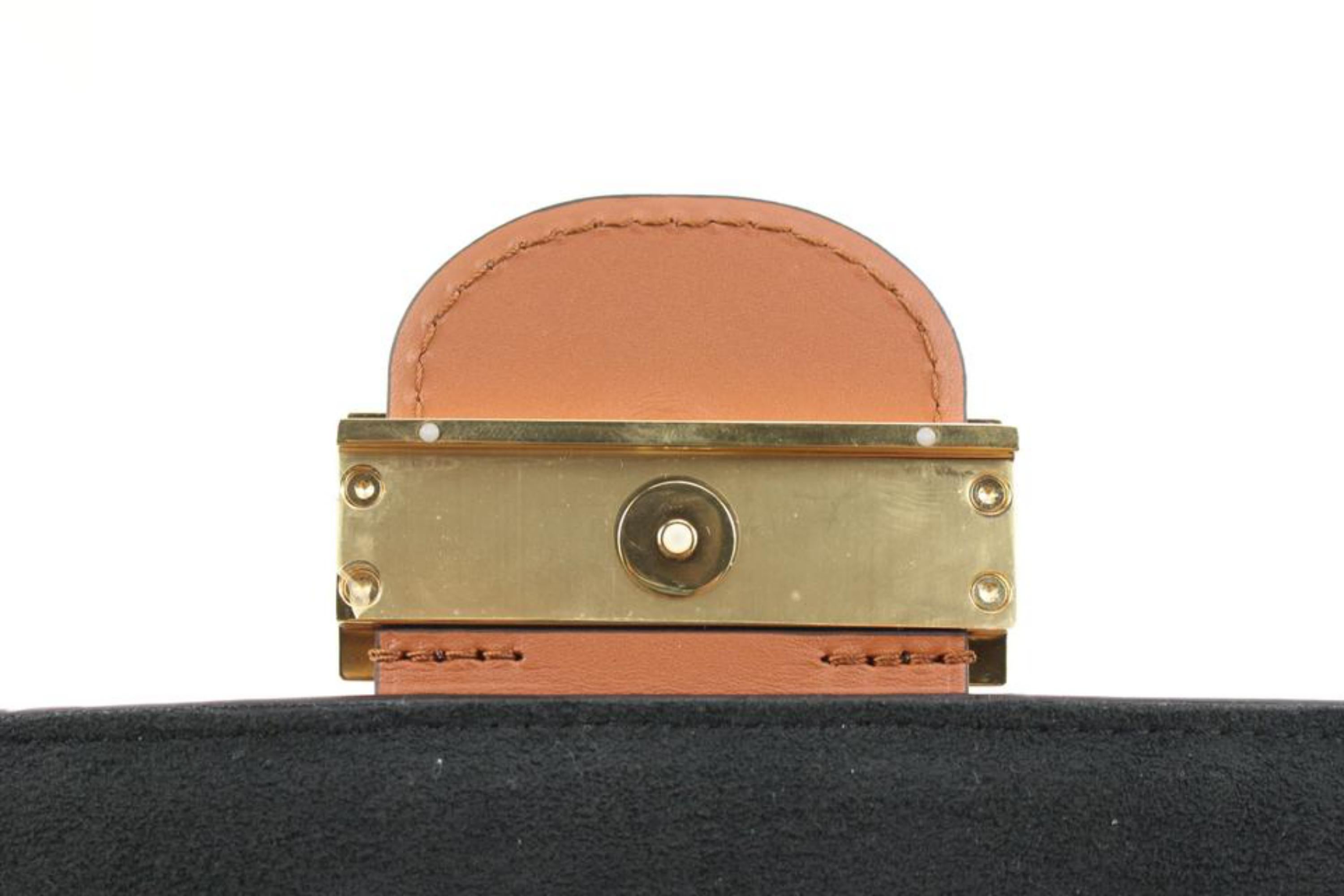 Louis Vuitton Monogram Reverse Dauphine MM Flap Crossbody Chain Bag s27lv93 2