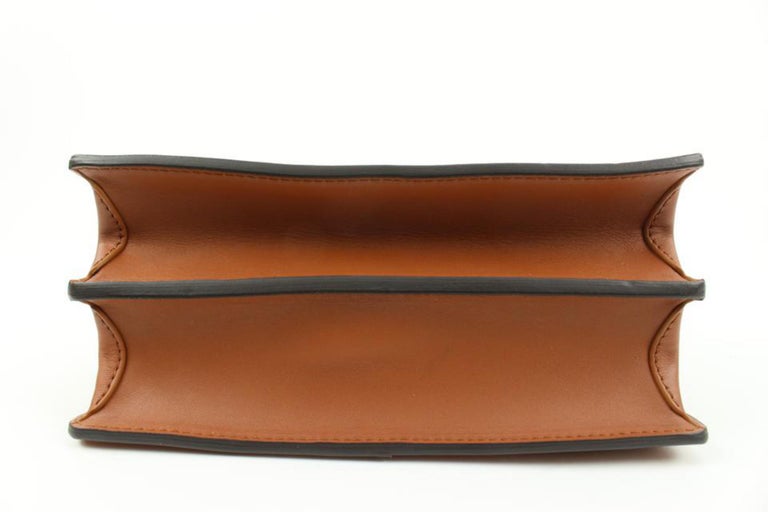 RvceShops Revival, Brown Louis Vuitton Monogram Flore Wallet On Chain  Crossbody Bag