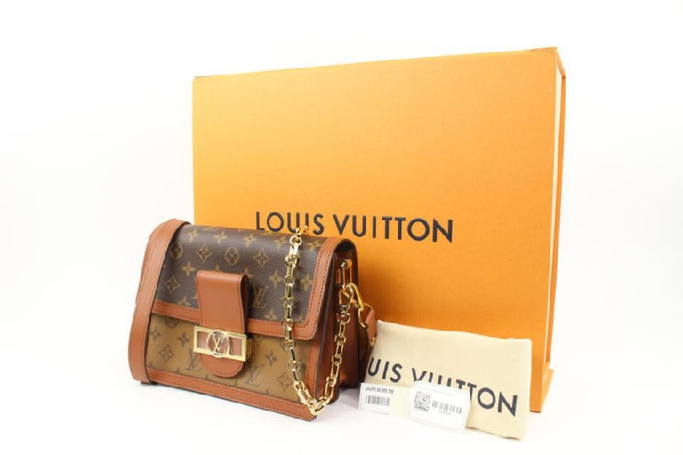 Louis Vuitton Rose Beige Monogram LV Pop Dauphine MM (LXZZ