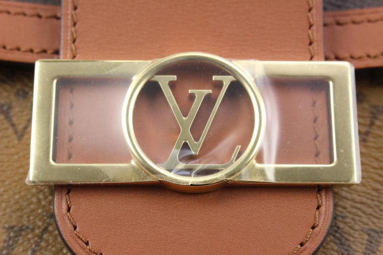 Louis Vuitton Reverse Monogram Dauphine Belt