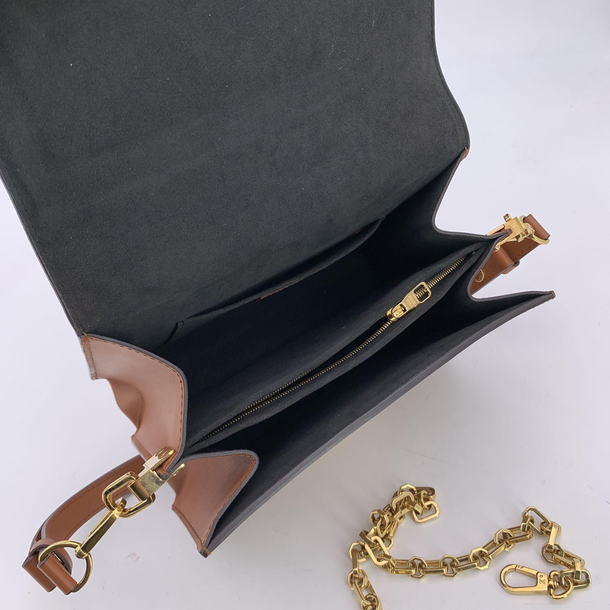 Louis Vuitton Monogram Reverse Dauphine MM Shoulder Bag M45958 For Sale 1