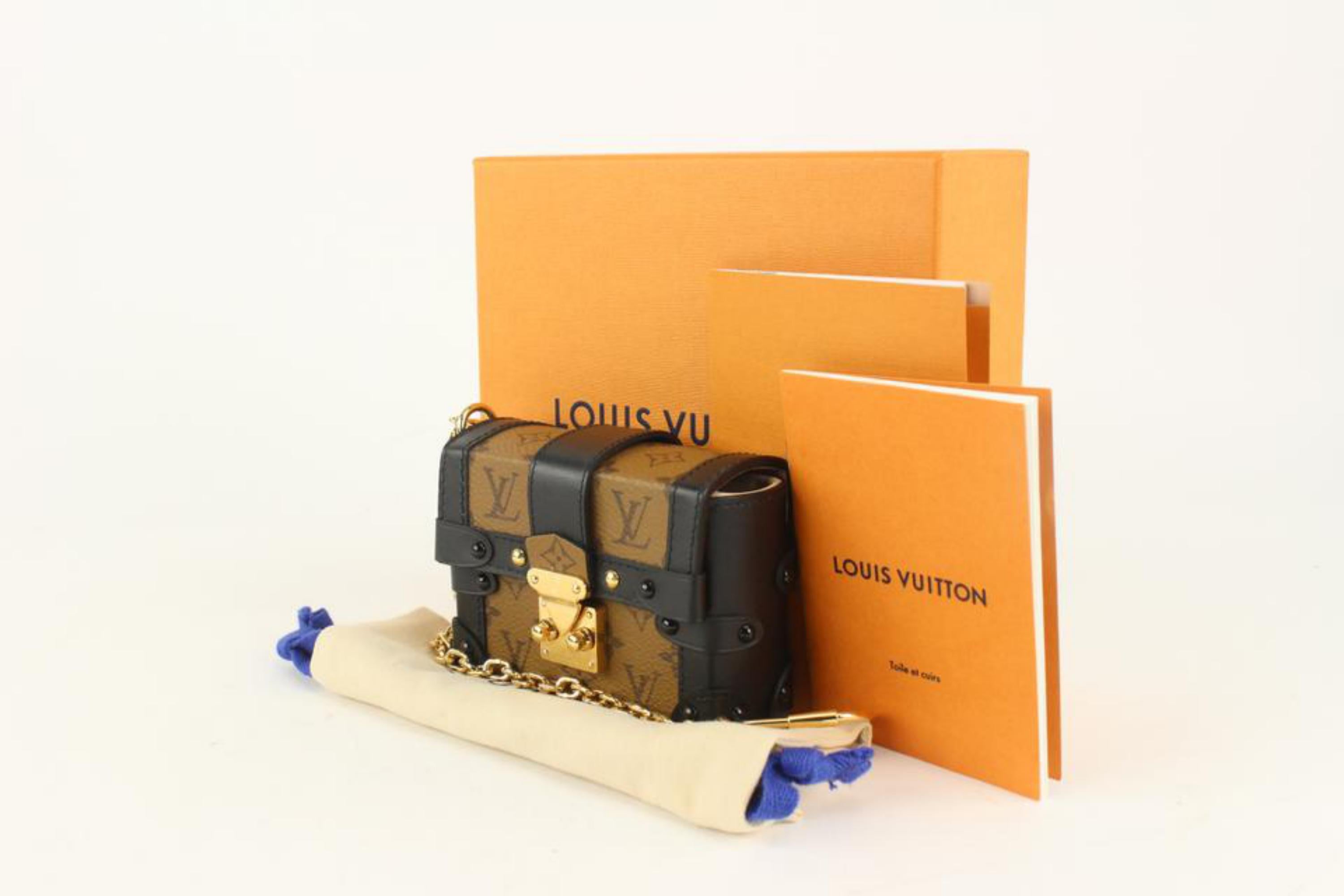 Louis Vuitton Monogram Reverse Essential Trunk 1214lv34 4