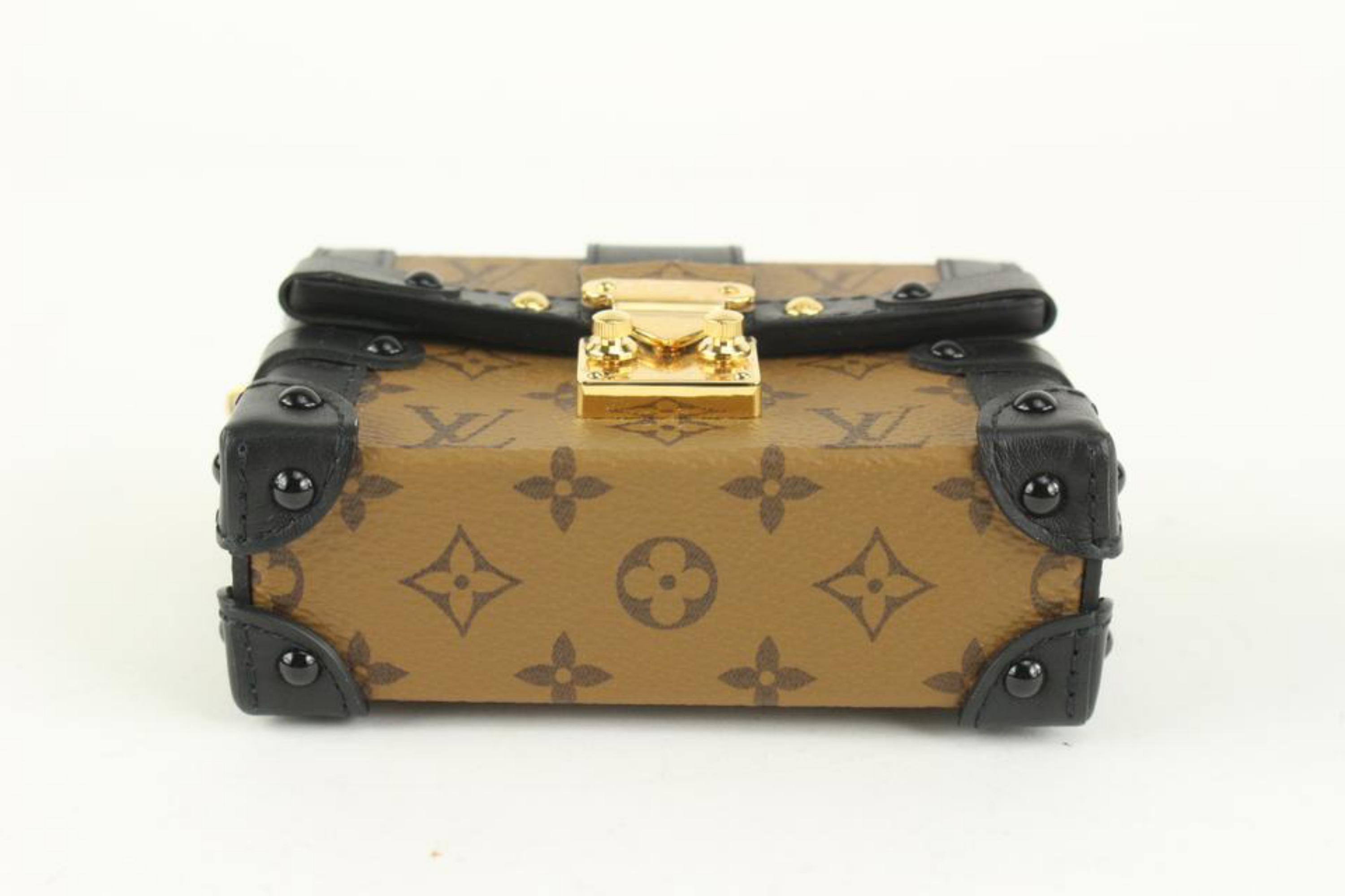 Louis Vuitton Monogram Reverse Essential Trunk 1214lv34 In New Condition In Dix hills, NY