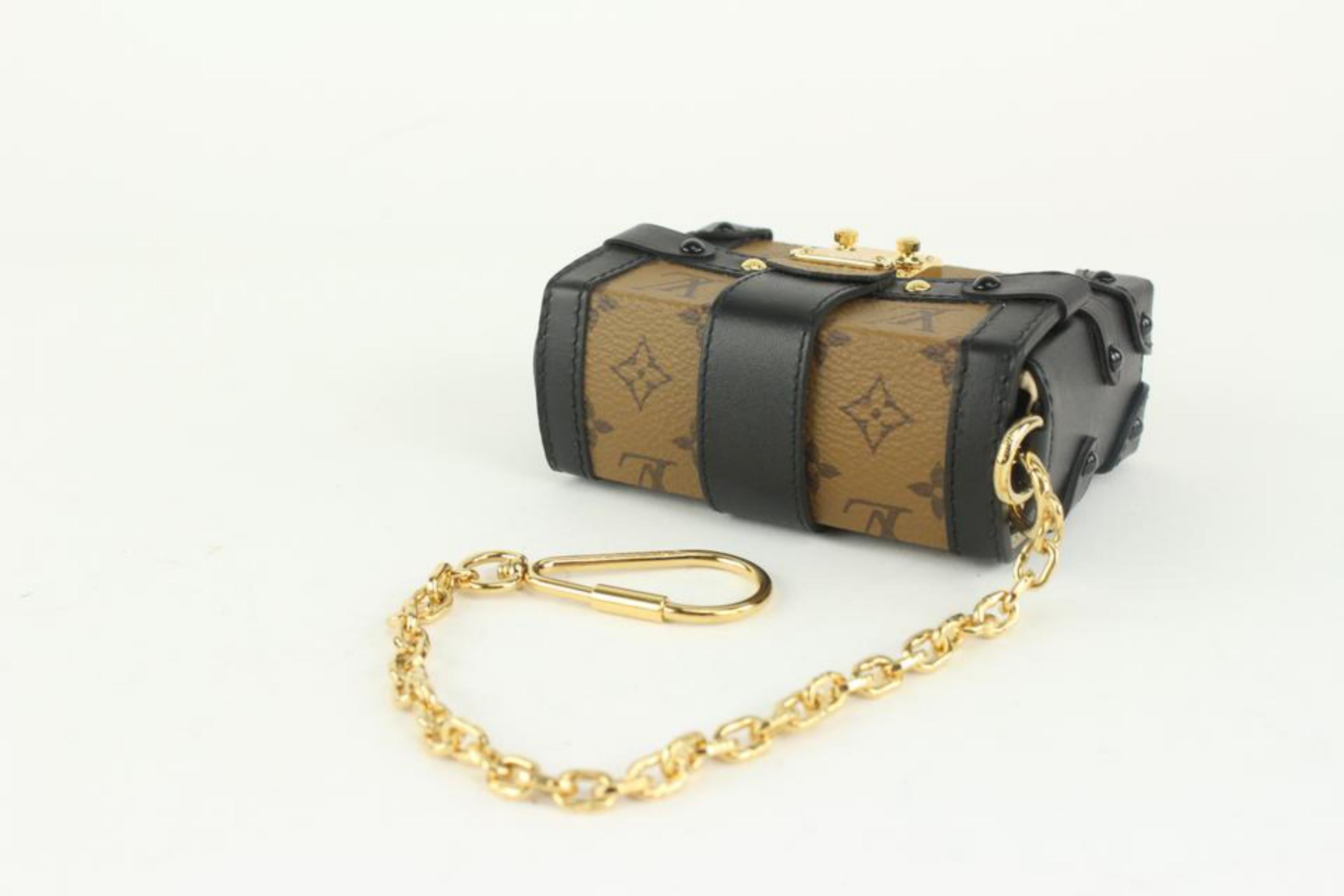 Louis Vuitton Monogram Reverse Essential Trunk 1214lv34 1