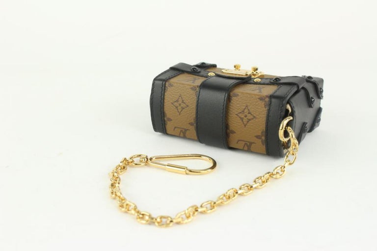 Louis Vuitton Essential Trunk With Chain Reverse Monogram