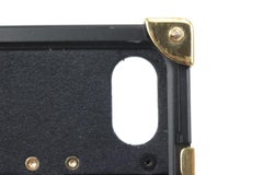 Louis Vuitton Monogram Reverse Eye Trunk iPhone X or XS Phone Case Strap 54lk322