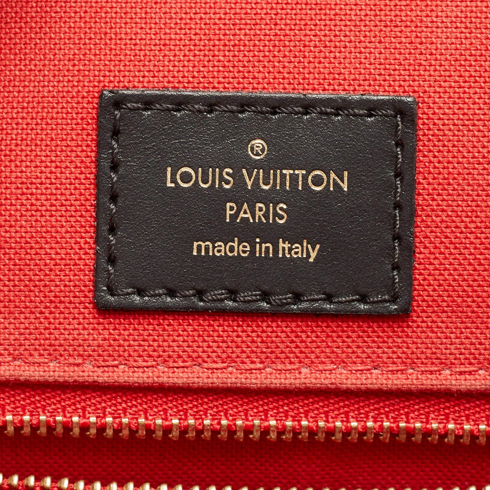 Louis Vuitton Monogram Reverse Giant Canvas OnTheGo GM Bag 3