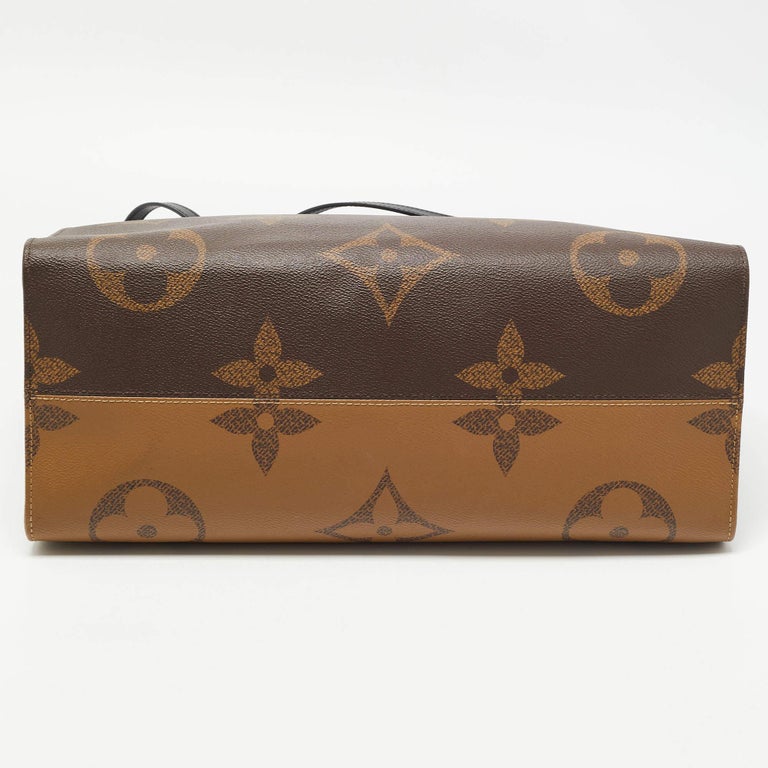 OnTheGo East West Monogram Reverse Canvas - Handbags
