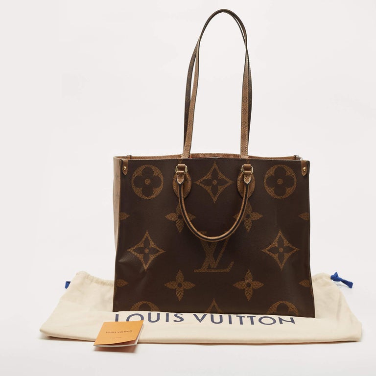 Louis Vuitton Blue LV Escale Onthego GM For Sale at 1stDibs