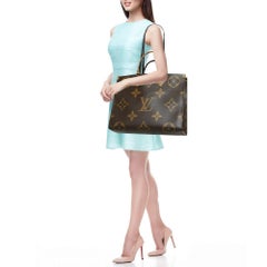 Louis Vuitton Monogram Reverse Giant Canvas OnTheGo GM Bag