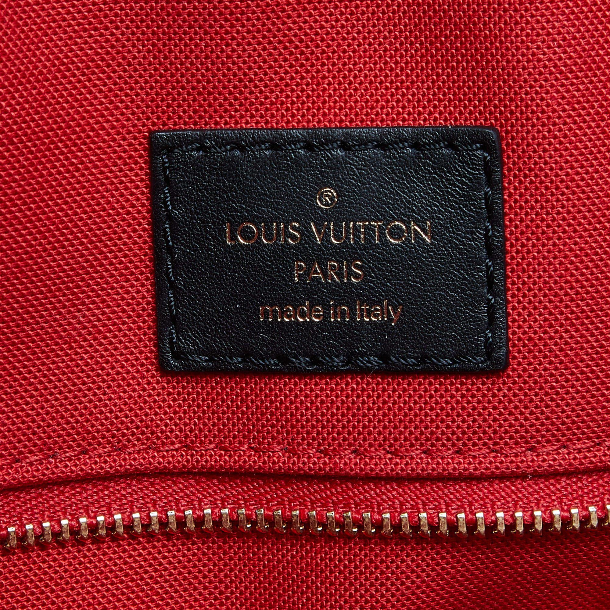 Louis Vuitton Monogram Reverse Giant Canvas OnTheGo GM Bag 1