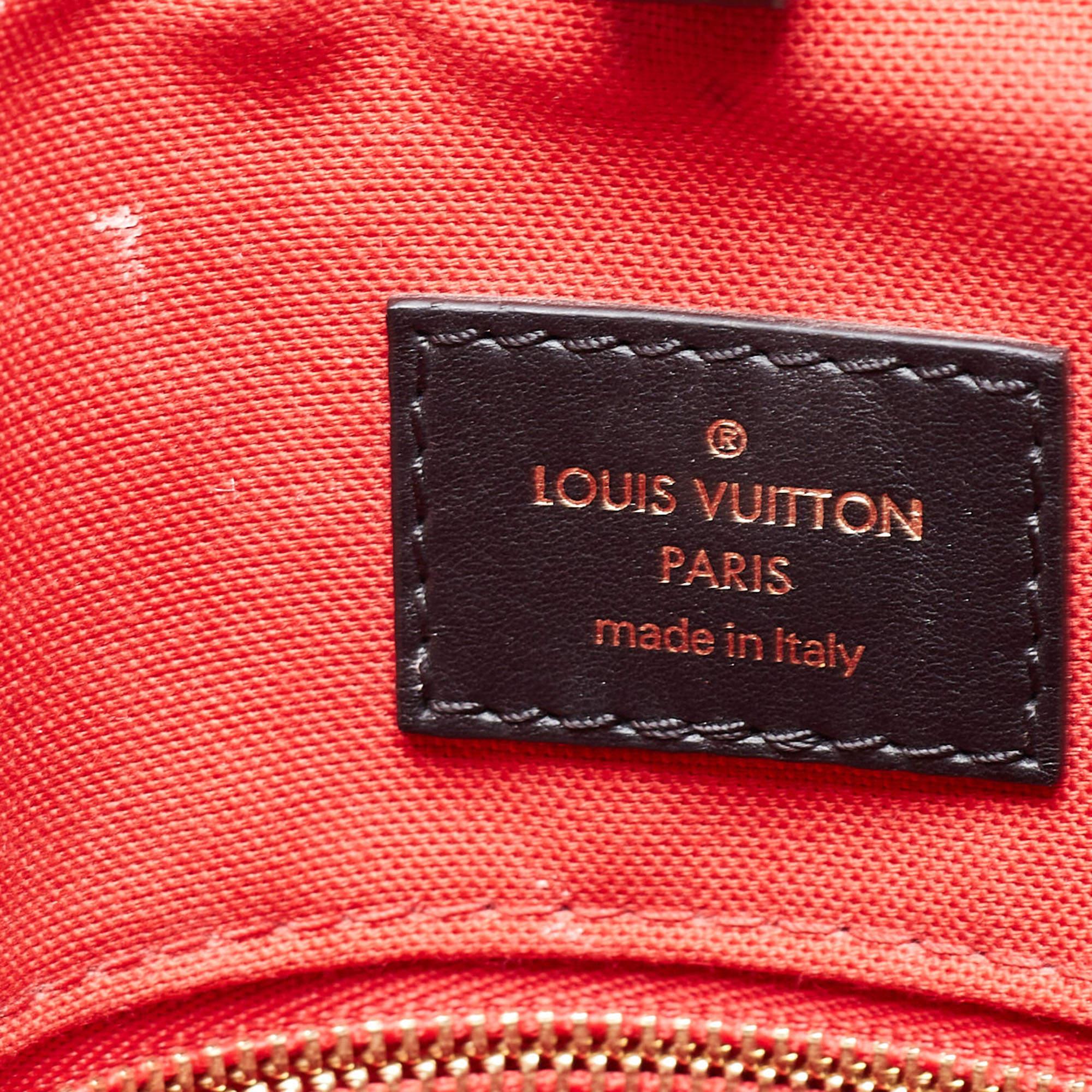 Louis Vuitton OnTheGo GM-Tasche mit Monogramm und umgekehrtem riesigem Segeltuch im Angebot 2