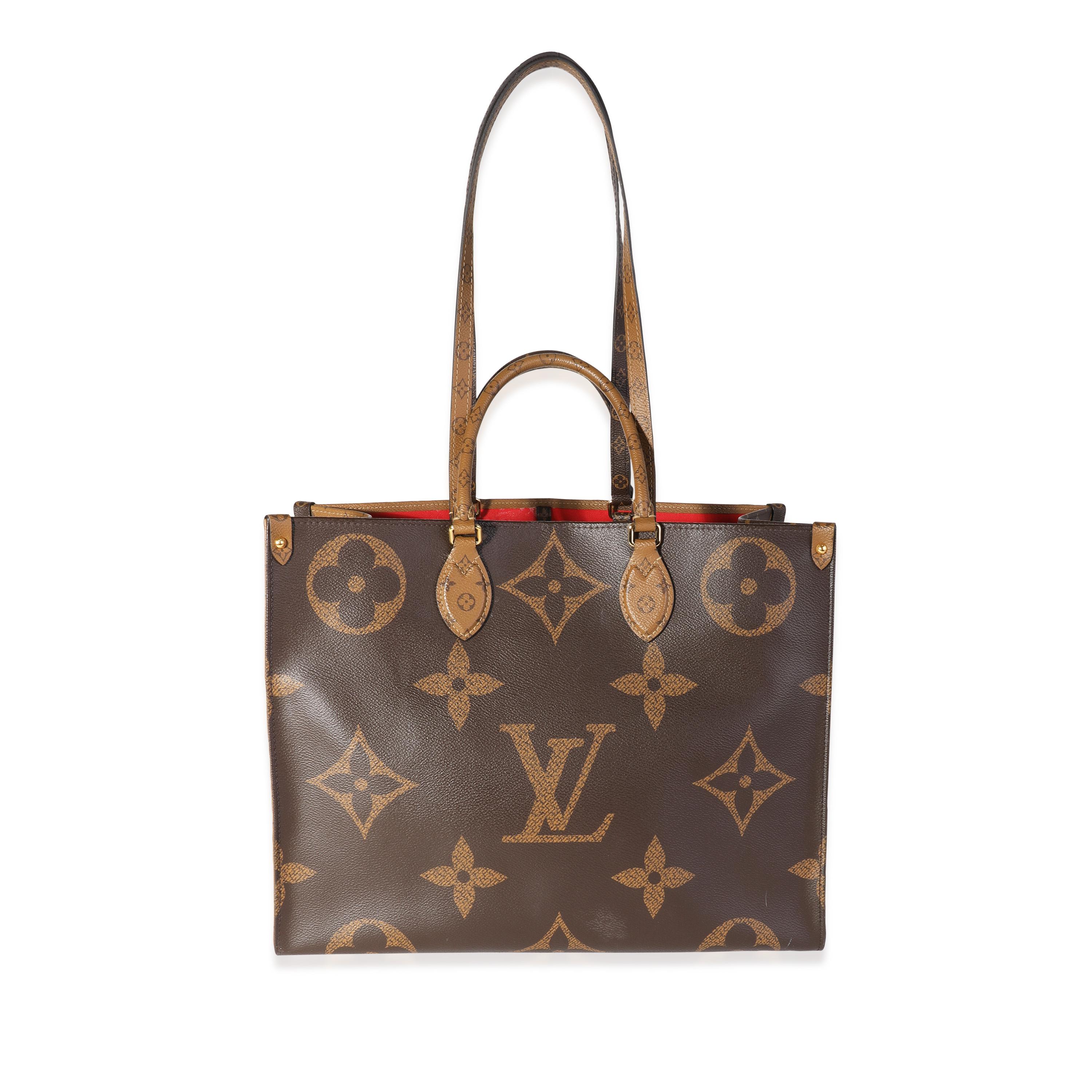 Louis Vuitton Monogrammiertes rückseitiges Riesen-Onthego GM 2